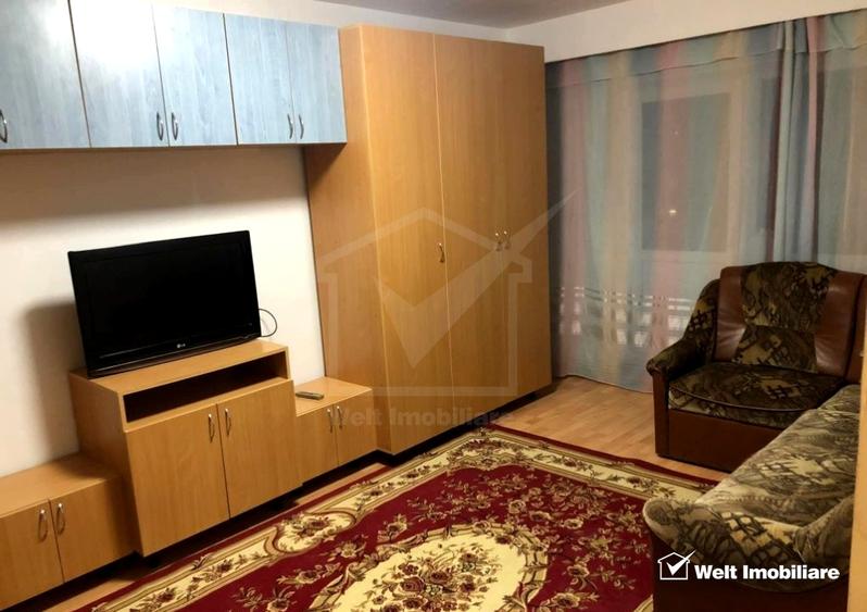 Apartament cu 3 camere decomandat, mobilat în Mănăștur