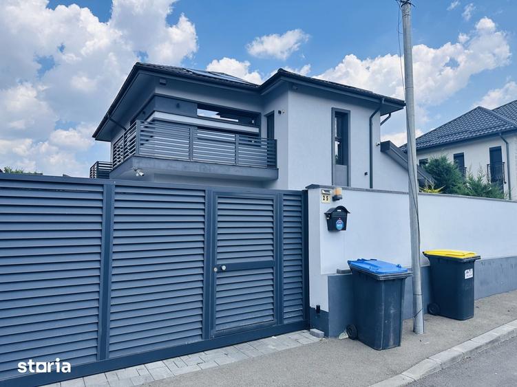 Casă cu 4 camere cu Teren 405 Mp în Chiajna