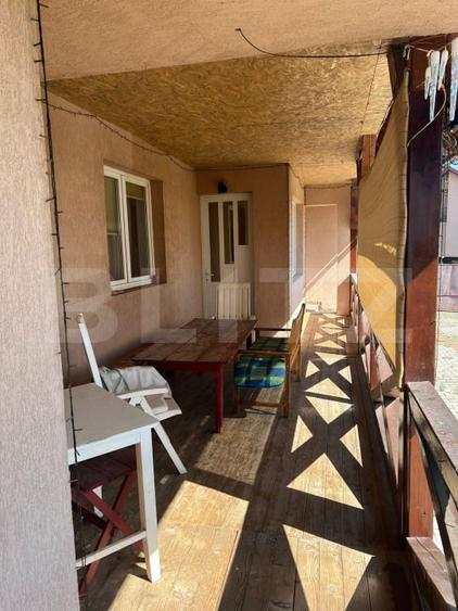 Casă individuală cu 7 camere cu Canalizare în Rușii-Munți