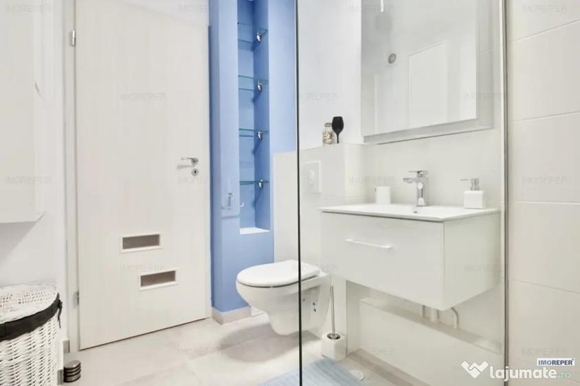 Apartament cu 2 camere decomandat, mobilat în Drumul Sării