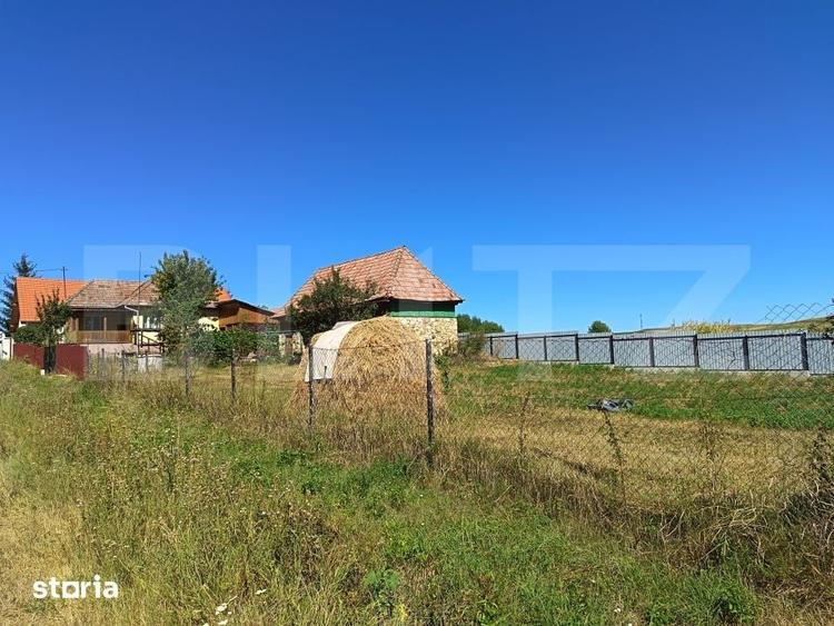 Casă cu 2 camere cu Teren 1040 Mp în Jucu