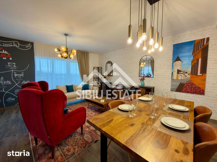 Apartament premium cu 3 camere Parcare subterana Parcul Sub Arini - 9
