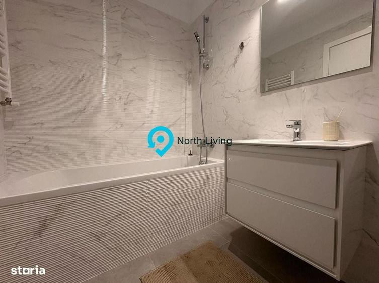 Apartament cu 2 camere, mobilat în Pipera