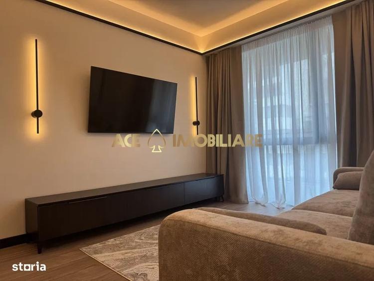 Apartament cu 2 camere decomandat, mobilat în Pipera