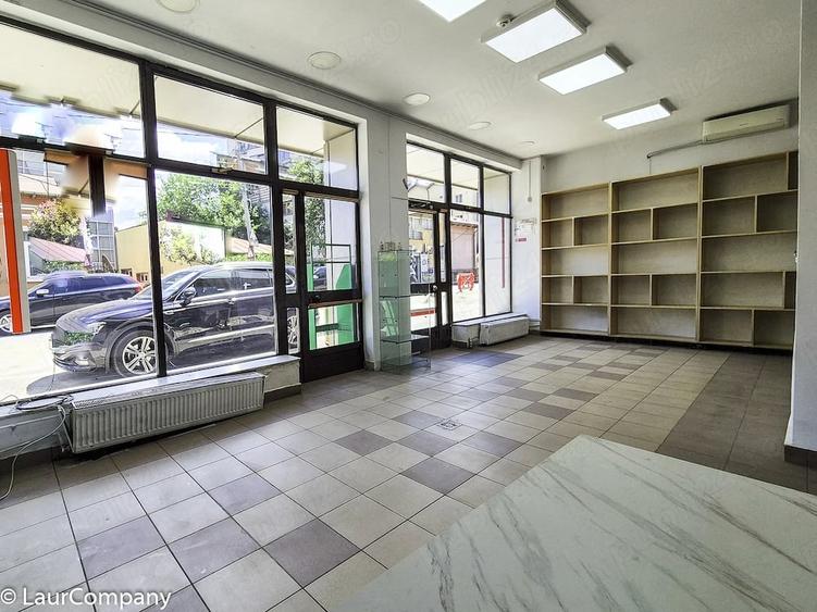 Spațiu comercial, de 80 mp, în Central