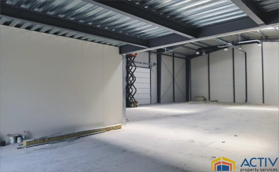 Spațiu industrial, de 30,000 mp, în Exterior Nord
