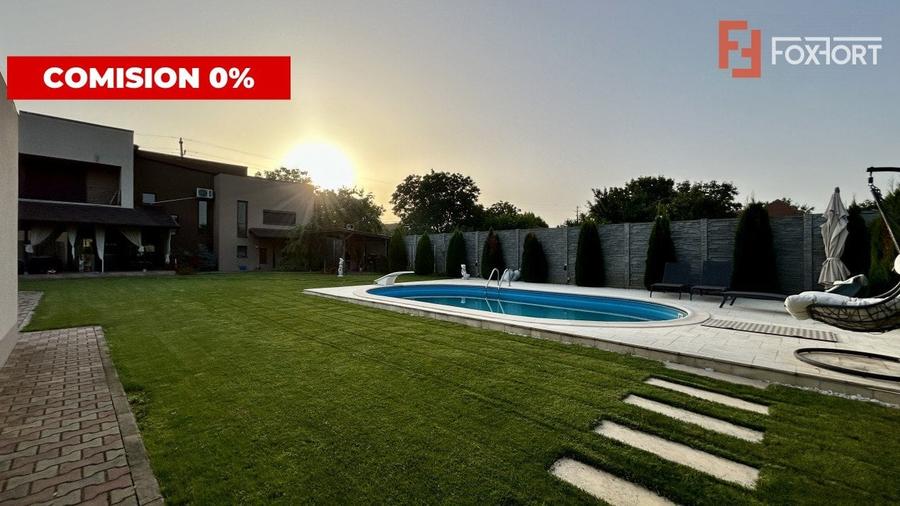 Casă individuală cu 4 camere cu Piscina în Sânandrei