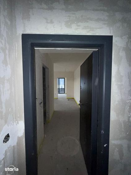 Apartament cu 2 camere semidecomandat în Baciu