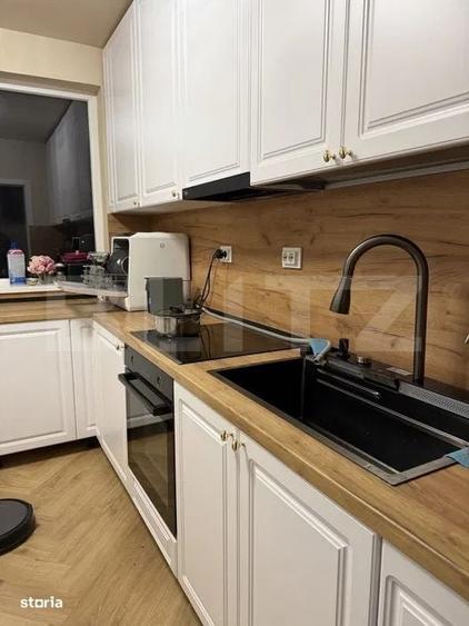 Apartament cu 3 camere decomandat în Sud