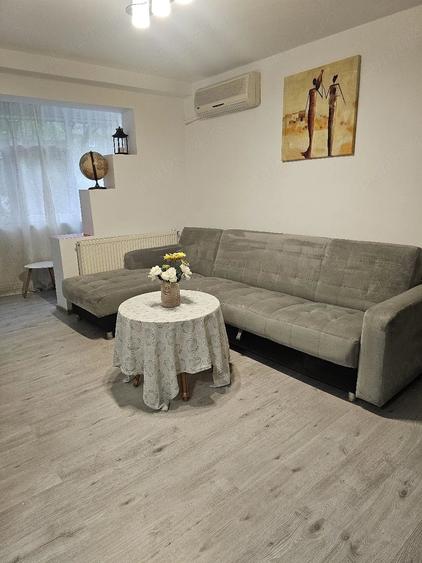 Apartament cu 2 camere semidecomandat în Central