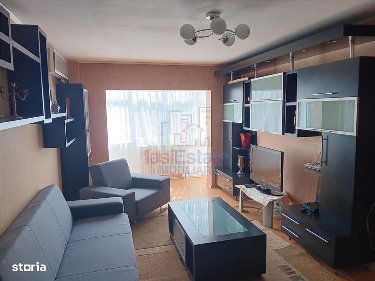 Apartament cu 3 camere, mobilat în Frumoasa