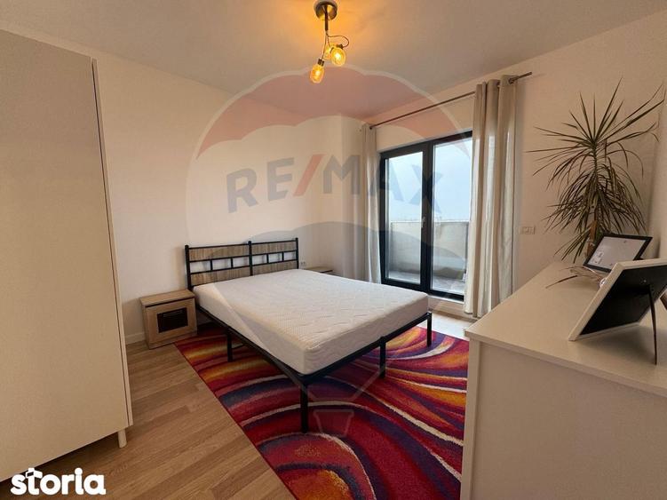 Apartament cu 2 camere, mobilat în Central