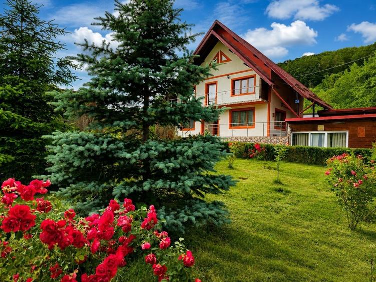 Casă cu 4 camere în Enculești