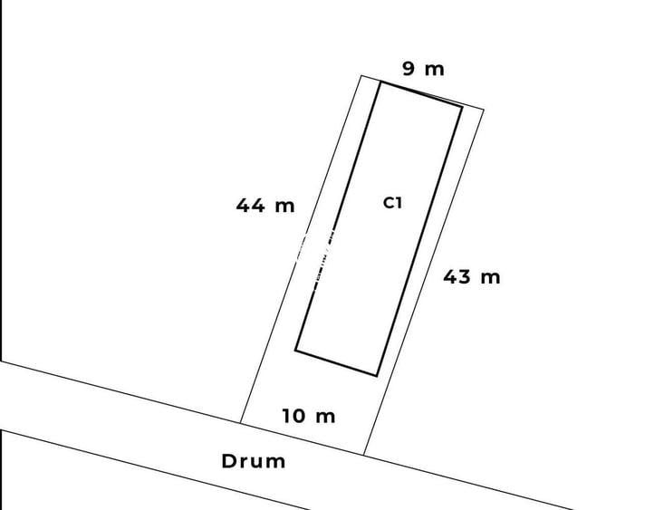 Spațiu comercial, de 400 mp, în Frumoasa