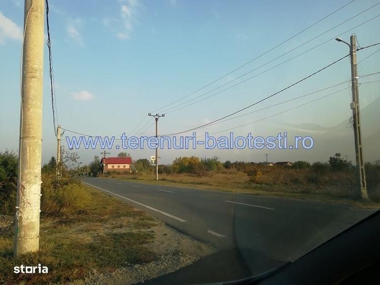 Spațiu comercial, în Balotești