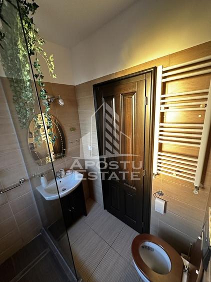 Apartament cu 2 camere decomandat, mobilat în Ronaț