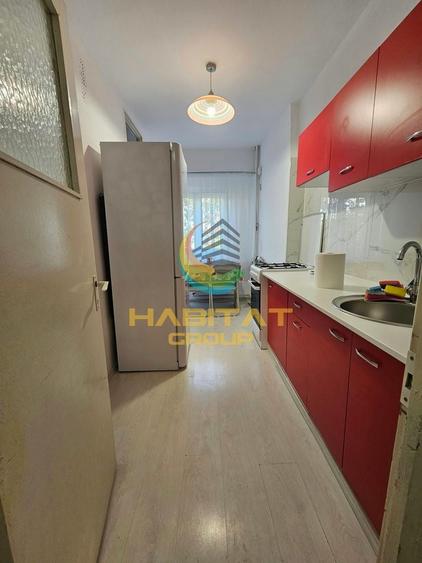 Apartament cu 2 camere semidecomandat în Unirii