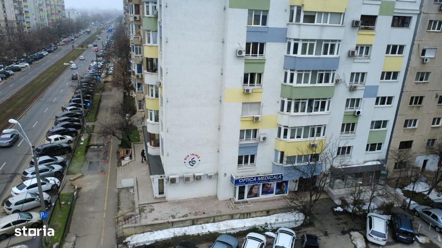 Spațiu comercial, de 85 mp, în 13 Septembrie