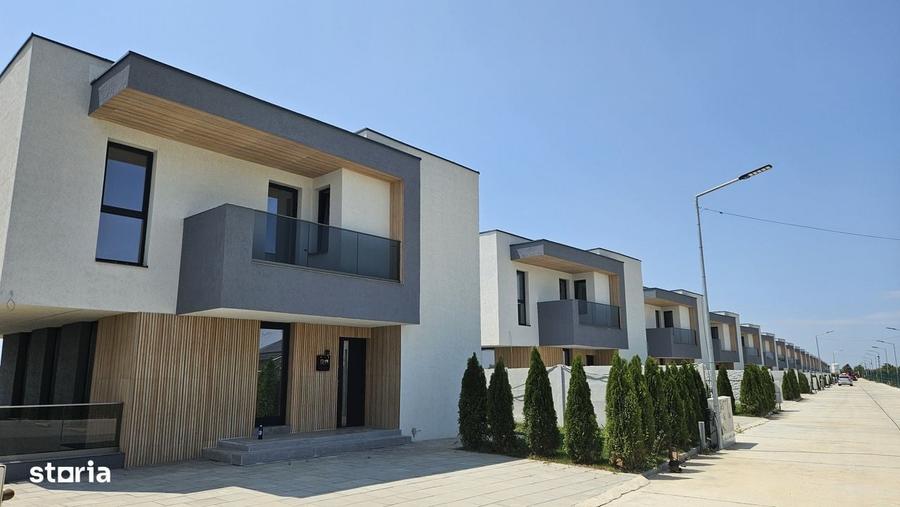Casă cu 4 camere în Domnești