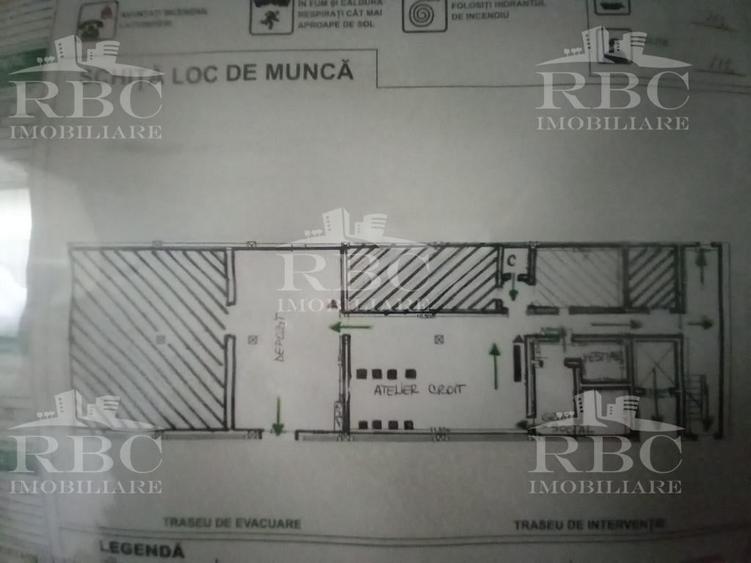 Spațiu industrial, de 250 mp, în Iris