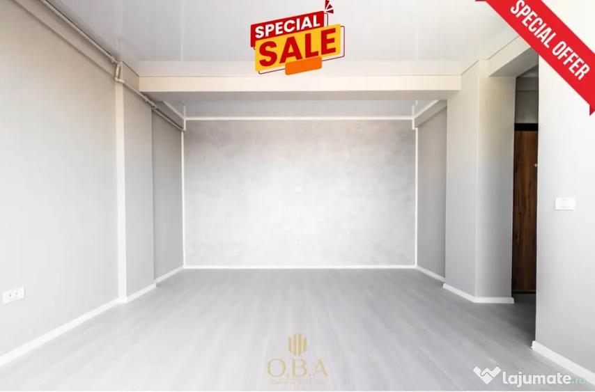 Apartament cu 2 camere decomandat în Central