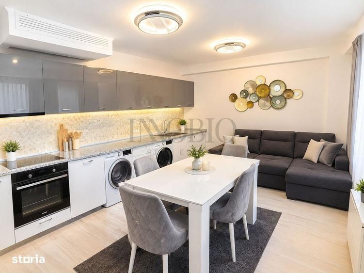 Apartament cu 3 camere decomandat în Herăstrău