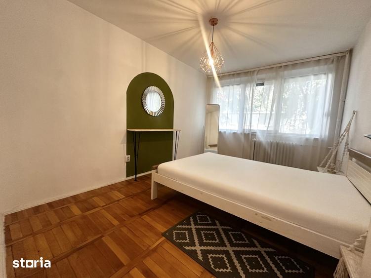 Apartament cu 2 camere semidecomandat în Șagului