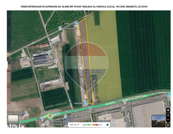 10.000 mp la DN3, vizavi de Makita teren strategic pentru dezvoltare - 3