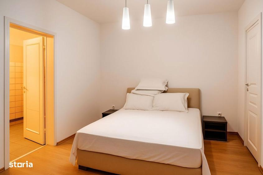 Apartament cu 2 camere, mobilat în Sala Palatului