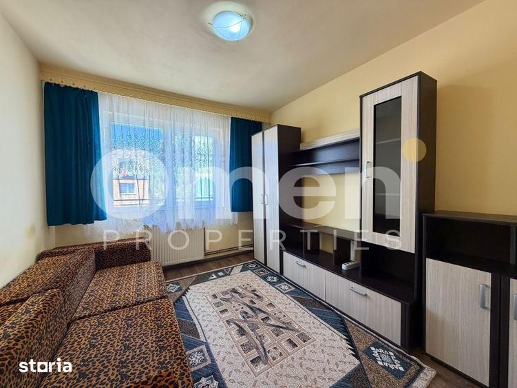 Apartament cu 2 camere decomandat, mobilat în Orașul Vechi