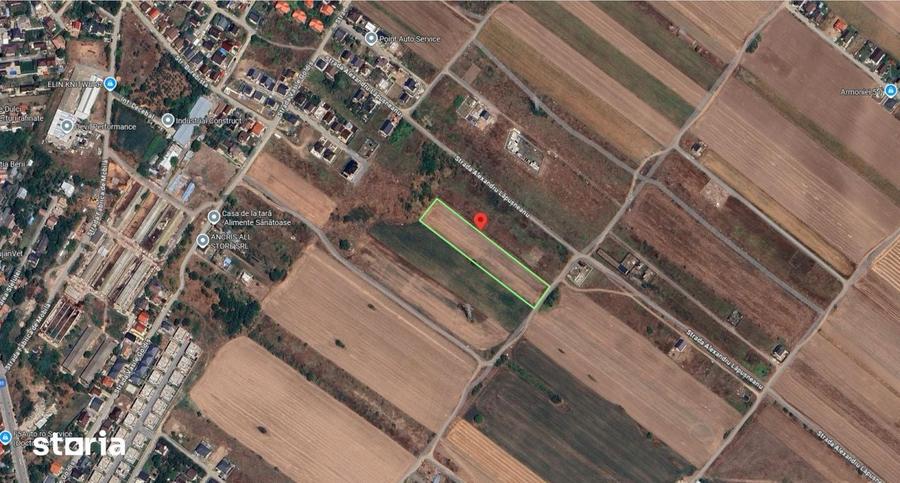 Teren Extravilan In Rate Primaverii Com. Berceni | 5491mp | #EG42 - 3