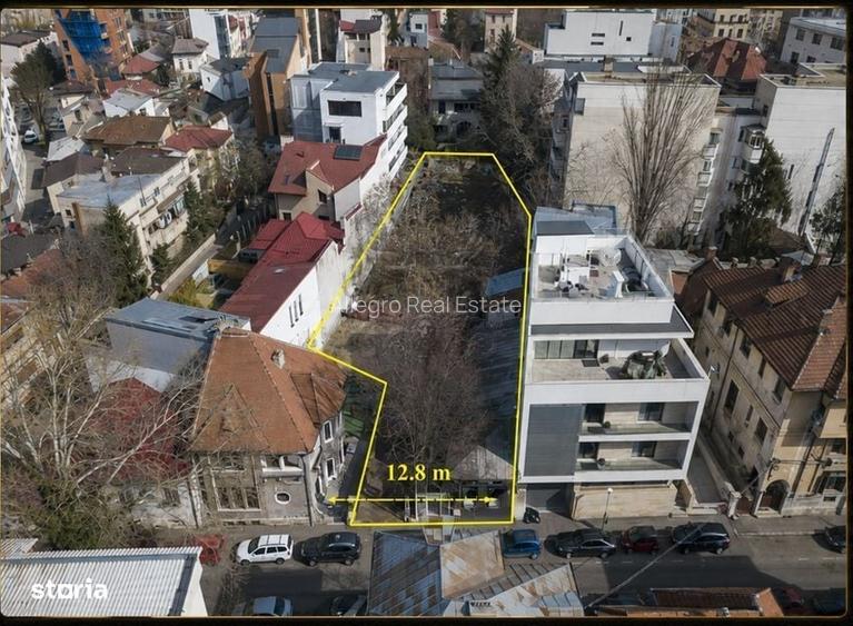 Teren Dorobanti - Polona | Strada Voda Caragea | 1500 mp
