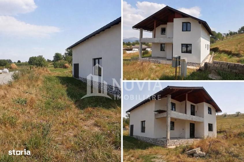 Casa individuala cu 4 camere,1400 mp teren,Vintu de Jos - 1