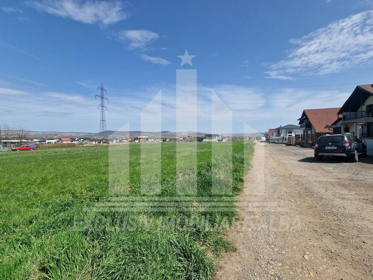 Teren Construcții intravilan de 1148 mp, în Nord-Est
