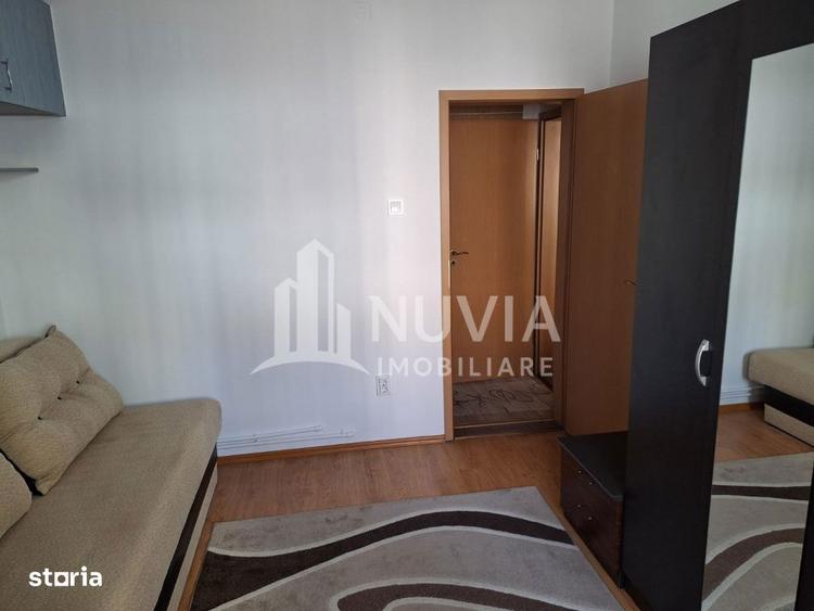 Apartament cu 3 camere semidecomandat, mobilat în Cetate