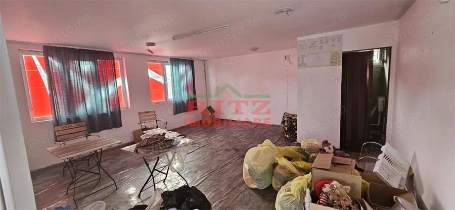 Casă cu 2 camere cu Teren 121 Mp în Central