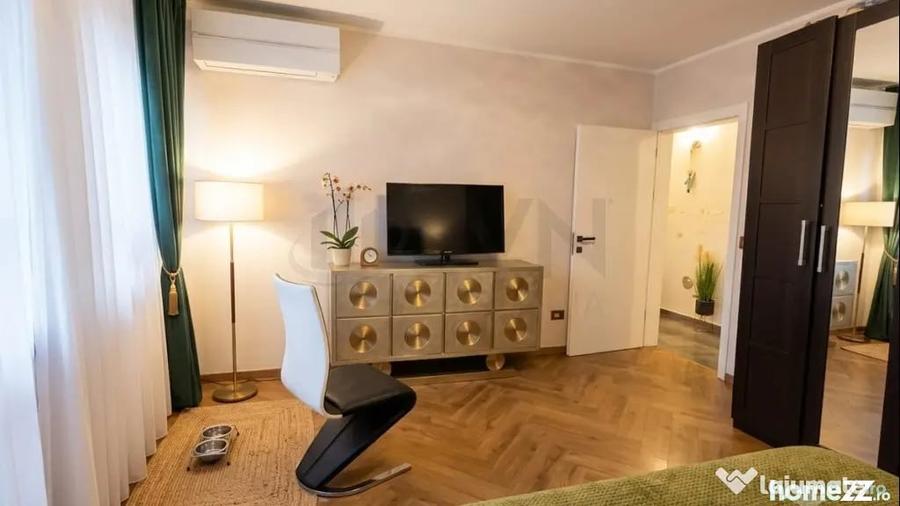 Apartament cu 3 camere decomandat în Știrbei Vodă