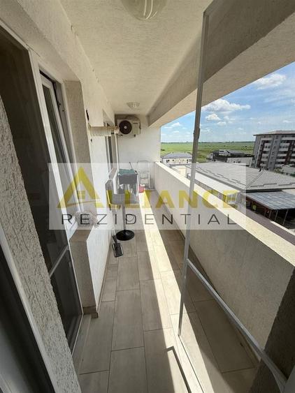 Apartament cu 2 camere decomandat, mobilat în Sud