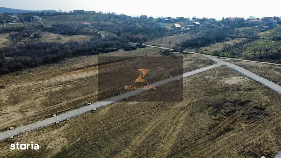 Teren de 520 mp, în Podgoria