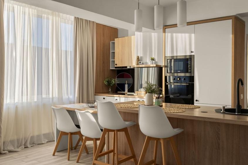 Apartament cu 2 camere semidecomandat în Aradul Nou