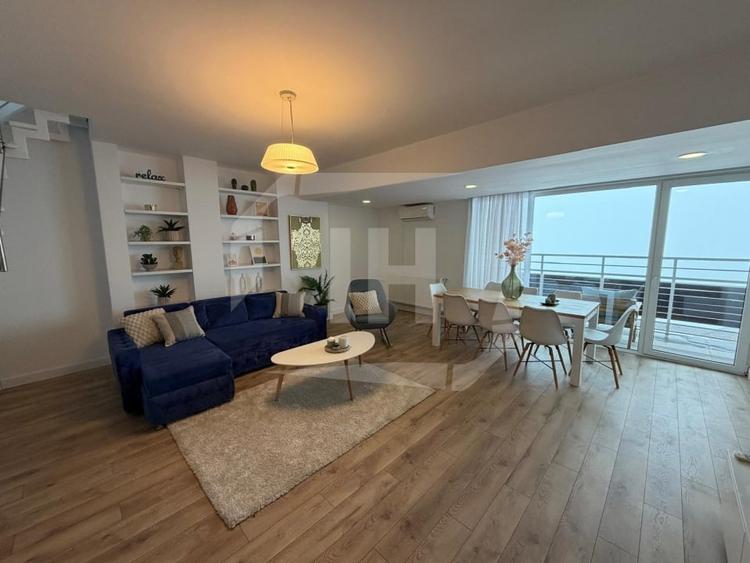 Apartament cu 5 camere decomandat, mobilat în Bună Ziua