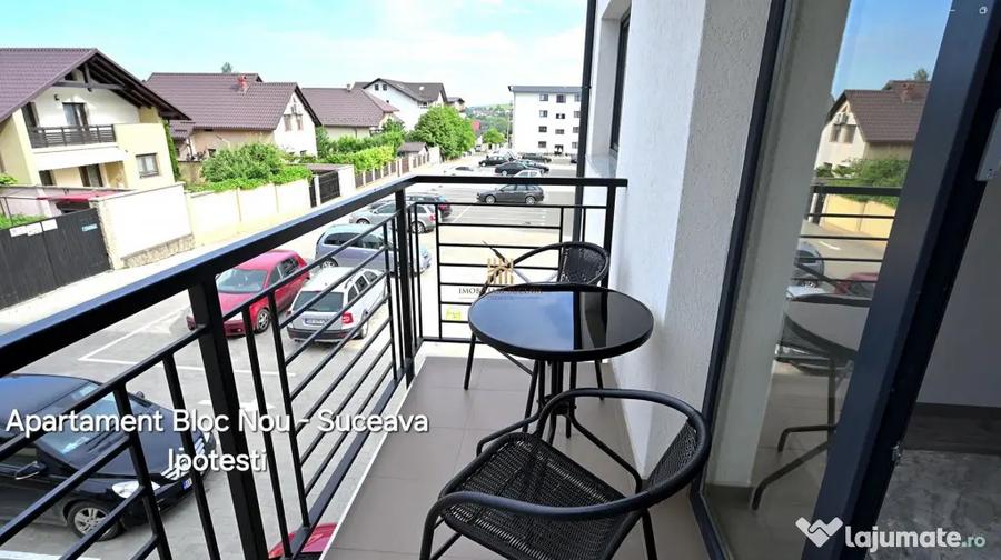 Apartament cu 2 camere decomandat, mobilat în Ipotești
