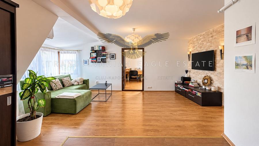 Apartament cu 2 camere semidecomandat, mobilat în Europa