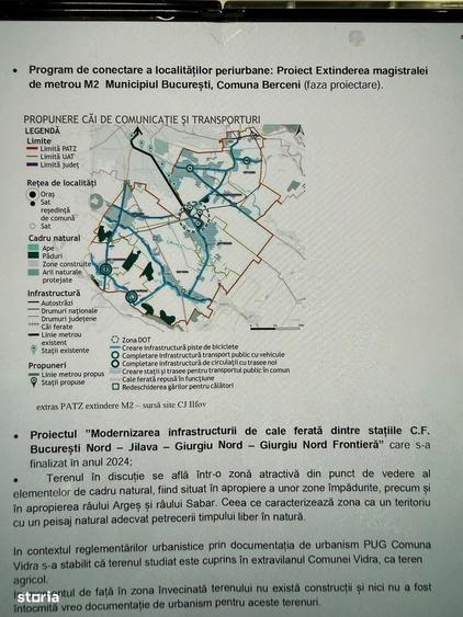 Teren De Vanzare Cretesti/Vidra Ilfov - 1