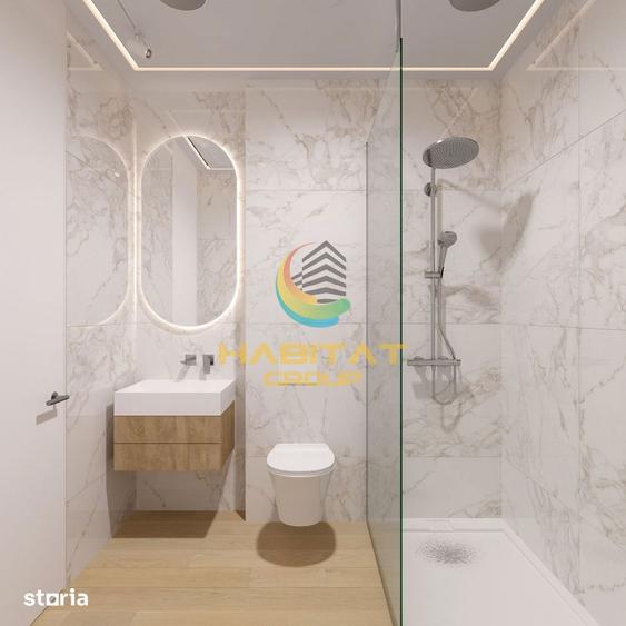 Penthouse cu terasa - Imobil NOU - Unirii - 8