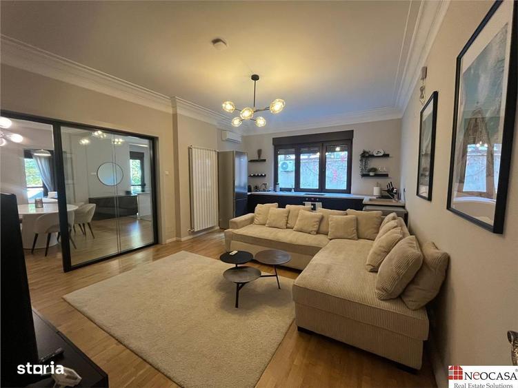 Apartament cu 4 camere, mobilat în Kiseleff