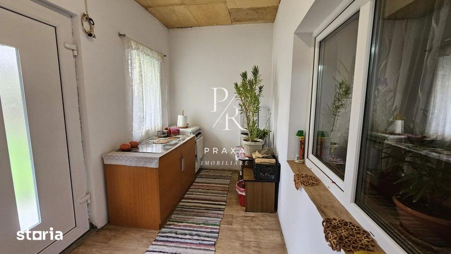 Casă cu 2 camere cu Teren 240 Mp în Baciu