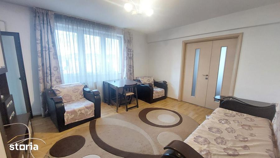 Apartament cu 2 camere semidecomandat în Plopilor