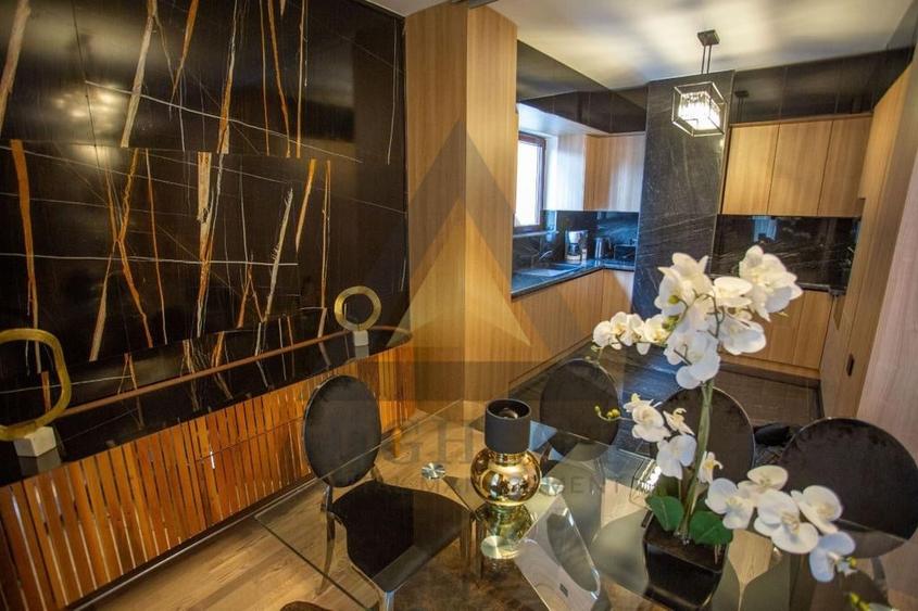 Apartament cu 4 camere decomandat, mobilat în Herăstrău