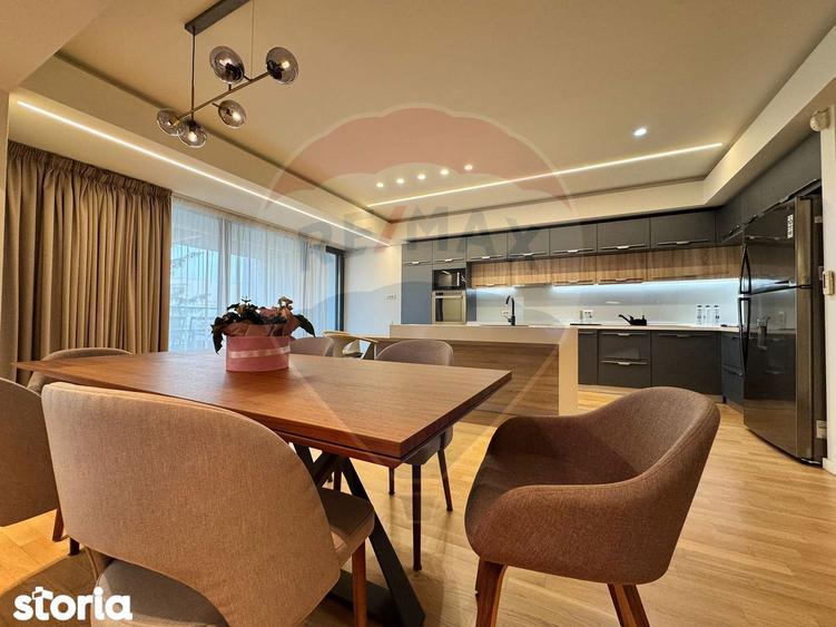 Apartament cu 5 camere, mobilat în Aviatorilor